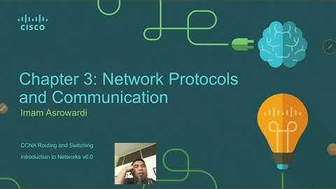Ccna1 Chapter 3-1 :  Network Protocol and Communication
