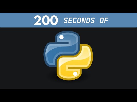 Python in 200 Seconds