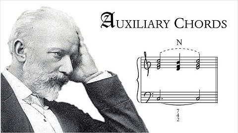 How to Compose Auxiliary Chords || Tonal Voice Leading 17