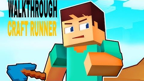 Craft Runner - Miner Rush: Building and Crafting