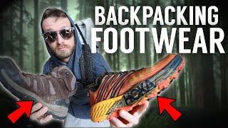 Why Aren't YOU Hiking In These? | Boots vs. Trail Runners | Backpacking Footwear Tips screenshot 2