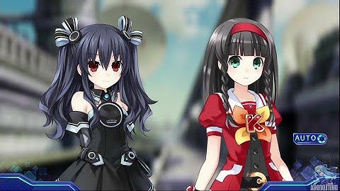 Megadimension Neptunia VII Walkthrough Part 42 - English - Hyper Dimension Neptunia H