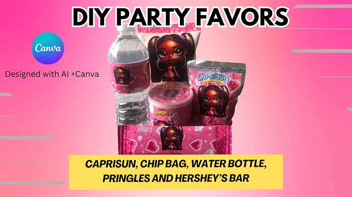 DIY Party Favor Tutorial in Canva