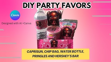 DIY Party Favor Tutorial in Canva