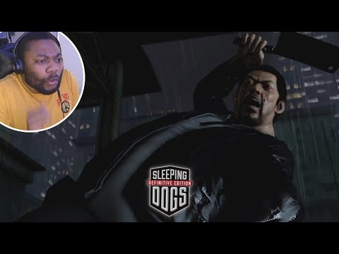 SLEEPING DOGS DEFINITIVE EDITION IS SUPPOSED TO BE BETTER THAN GTA 5?!?
