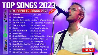 Pop Hits 2023 ( Latest English Songs 2023 ) ?? Pop Music 2023 New Song - Top Popular Songs 2023