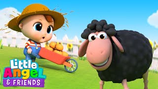 [ 15 MIN LOOP ] Baa Baa Black Sheep | Classic Nursery Rhyme | Little Angel And Friends Kid Songs