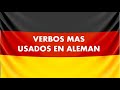 Verbos mas usados en aleman