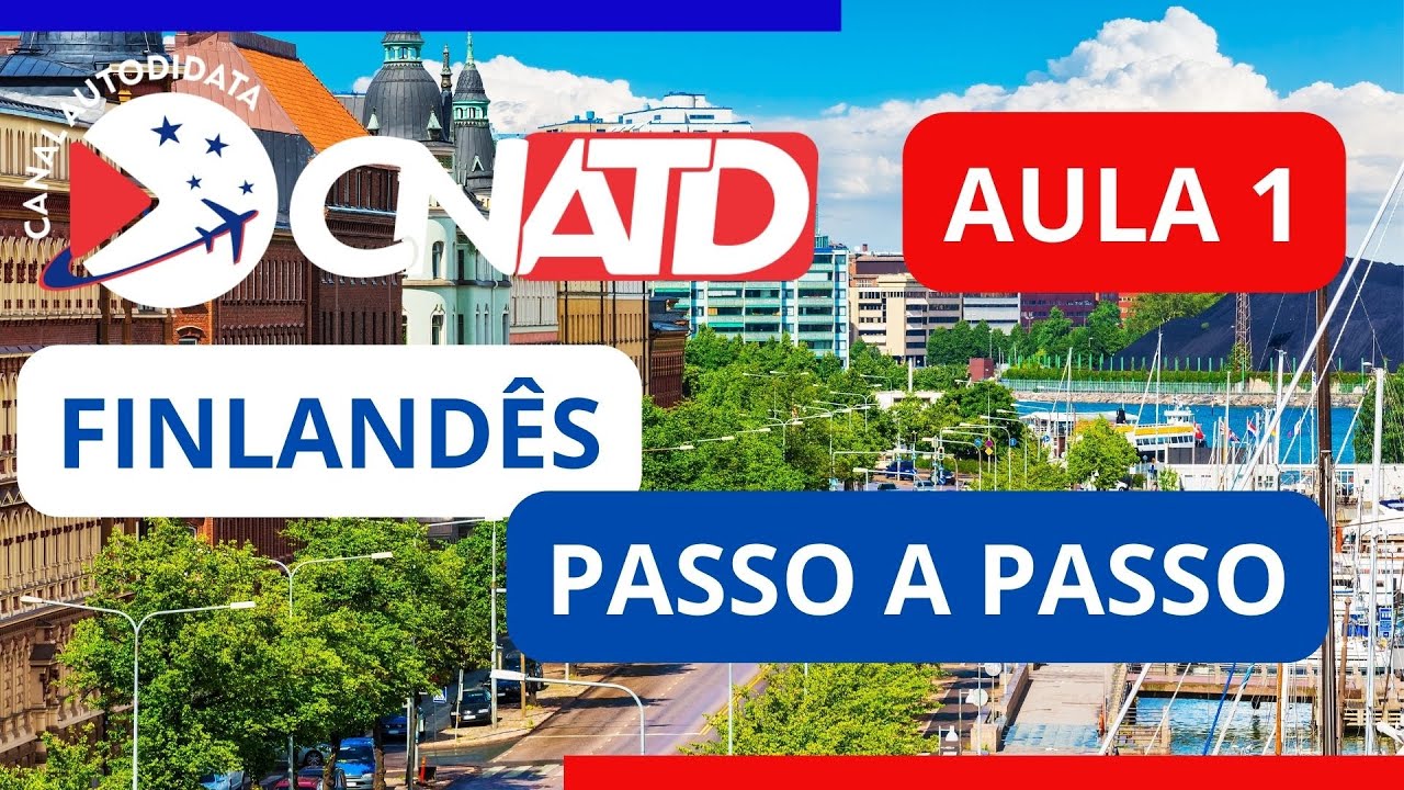 FINLANDÊS PASSO A PASSO - AULA 1