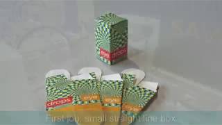 Short-run folding cartons profitably produced on KAMA FF 52i