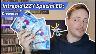 Intrepid Izzy Special edition Sega Dreamcast game 2021