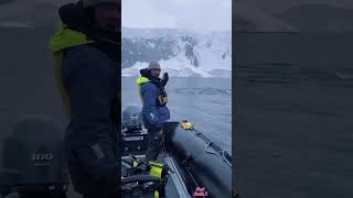 Antarctica: The Haunting Mystery of Antarctica's Blood Falls! #shorts #travel #facts