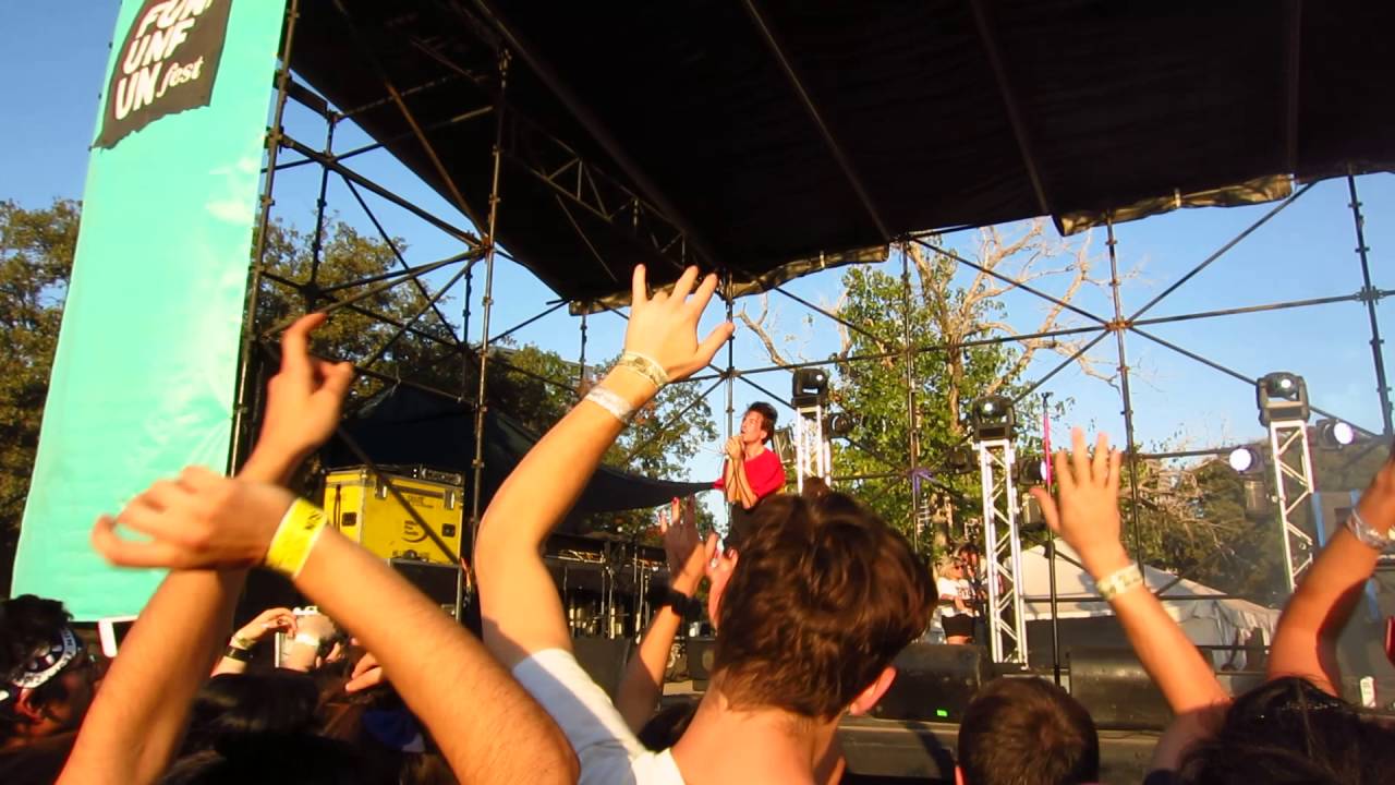 TR/ST Live at Fun Fun Fun Fest Austin Texasw 2012 Music Festival  TRST TRust