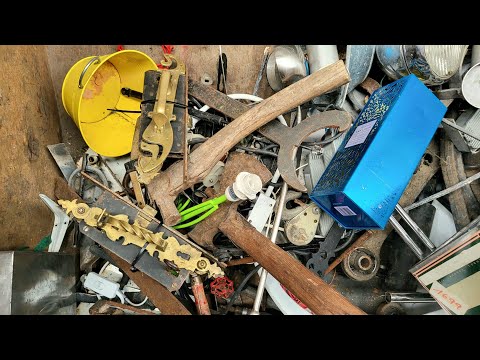 ПОХОД НА МЕТАЛЛОПРИЕМКУ В БЕЛЬГИИ # 300 СВЕЖИЕ НИШТЯКИ