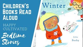 قراءة كتاب الشتاء بصوت عالٍ | كتب الشتاء للأطفال | طفل كتاب عن الشتاء | قراءة كتب الأطفال بصوت عالٍ