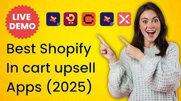 5 Best Shopify In Cart Upsell apps for 2025 | With live demo