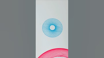 beautiful spirograph #spirograph #satisfying #asmr #art #usa