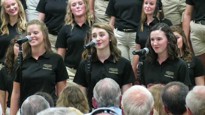 Purduette Trio Debut: Camp Tecumseh 2016