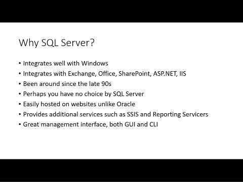 003 SQL Server Core Concepts
