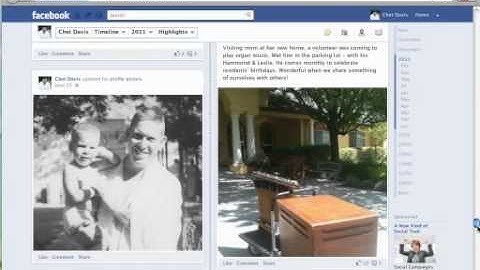 Intro & Tips for the New Facebook Timeline