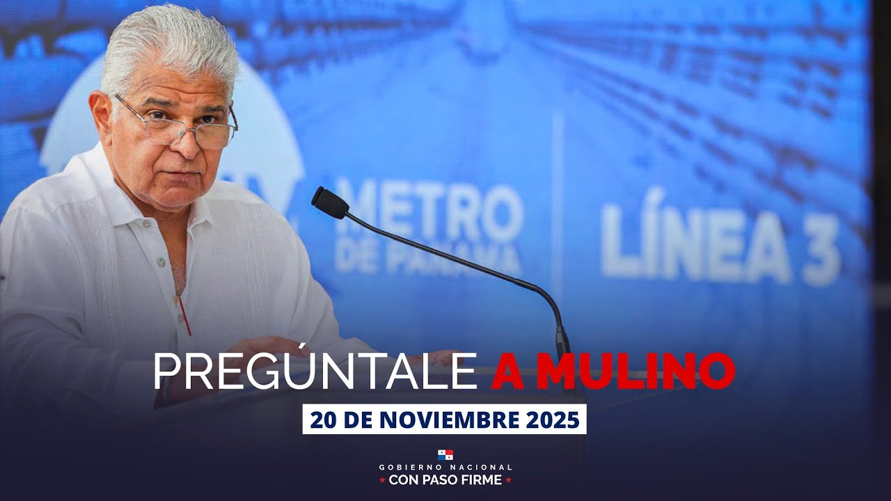 Presidente Mulino anunció mano dura contra el narcotráfico y destacó logros económicos del país
