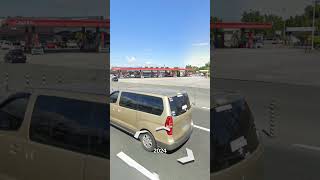 Then And Now Caltex Slex Gas Station