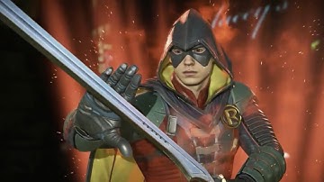 Injustice 2: Robin Gameplay Reveal Trailer (1080p 60fps)
