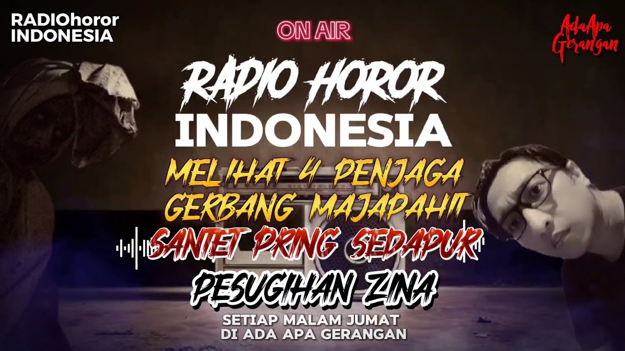 DILARANG MENYEBUT NAMA NYA‼️4 PENJAGA GERBANG GAIB MAJAPAHIT