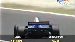 Jos Verstappen (Simtek S951) qualifying run - 1995 Spanish Grand Prix