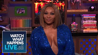 Celebrity Cynthia Bailey on Nene Leakes Versus Kenya Moore | WWHL Profile