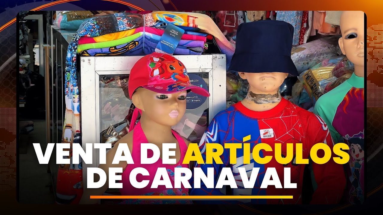 ¿Cuánto cuesta vestirse para el Carnaval en Machala? | Javier Mora