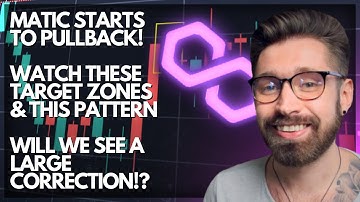 POLYGON PRICE PREDICTION 2022💎MATIC STARTS TO PULLBACK - WATCH THESE TARGET ZONES & THIS PATTERN!👑