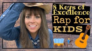 8 Keys of Excellence Old Town Road Remake for Kids