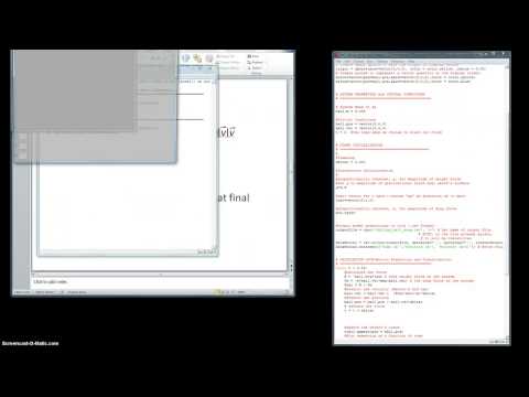 Lab 2: Motion of a Falling Object