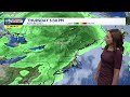 Mainly dry and mild through Wednesday (06-15-26)