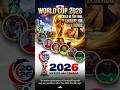 WORLD CUP 2026 COULD BE THE FINAL GOODBYE FOR FOOTBALL LEGENDS! #worldcup #football #legend #shorts