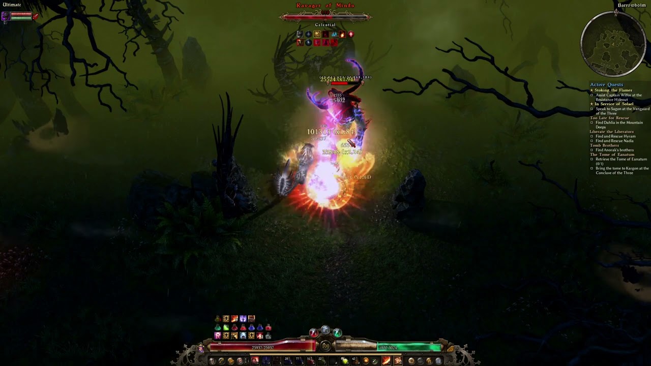 Physical snb Warlord vs. Ravager 