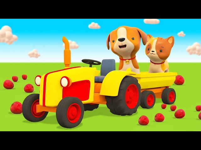 Trator, Formação e Usos, Toy Tractor Cartoon, Farm Vehicles For Kids