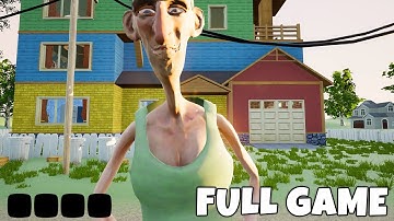 Hello Neighbor - Angry Neighbor Remake | Full Game Walkthrough