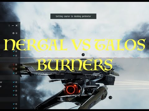 NERGAL VS TALOS 3X BURNER - Easy peasy!