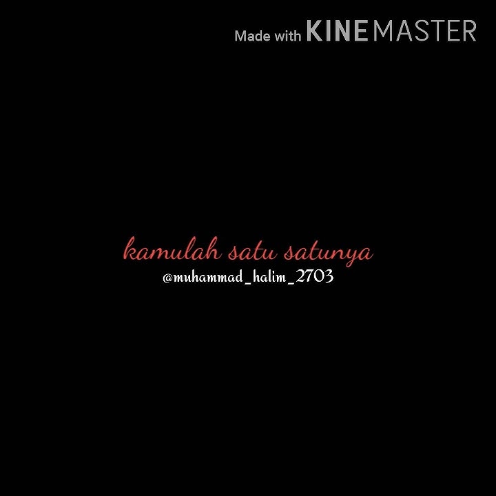 STORRY WA!!! ( 'Anugerah Cinta')