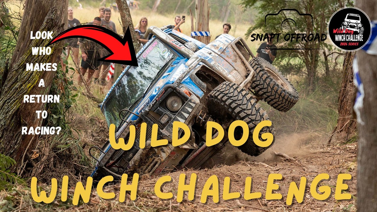 Wild Dog Winch Challenge Rd 1