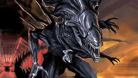 Playing As Jenny The Alien Queen (Alien: Prototype gameplay)