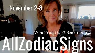 Information ALL ZODIAC SIGNS : What You Don't See Coming | November Saturday Tarot Reading Guide