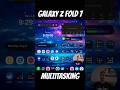 Galaxy Z Fold 7 Multitasking Trick You Need to Know! #galaxyfold