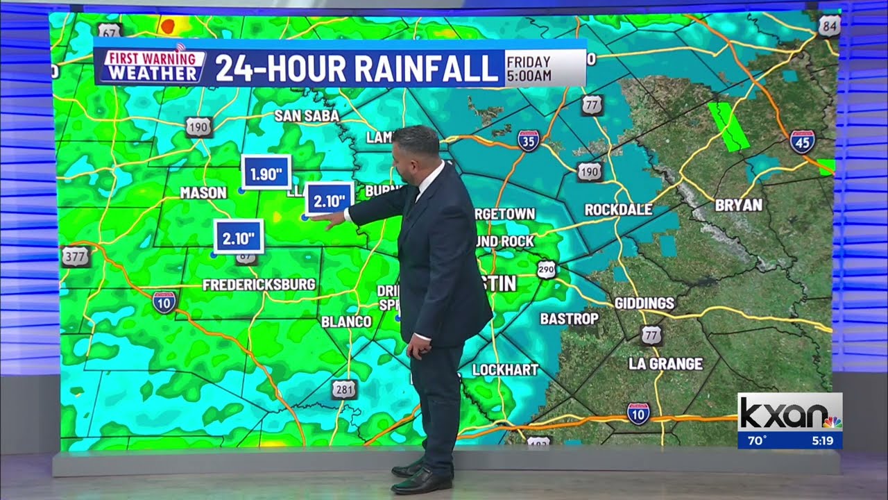 First Warning Weather Morning Forecast with Meteorologist Freddy Vela (May 30, 2025)