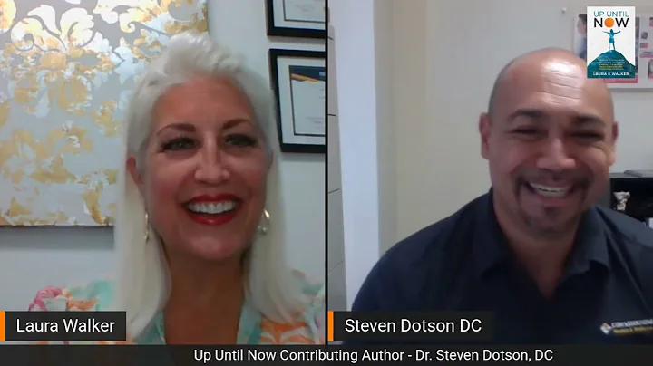 Steven Dotson, DC-  Up Until Now Book Interview