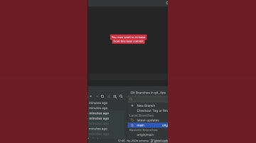 REBASE – Avoid Merge Conflicts with Just One Click