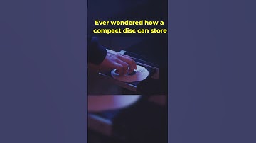 "How a Compact Disc Works: The Tech Behind Your Music | Explained!" #CD #Technology #How CDs Work