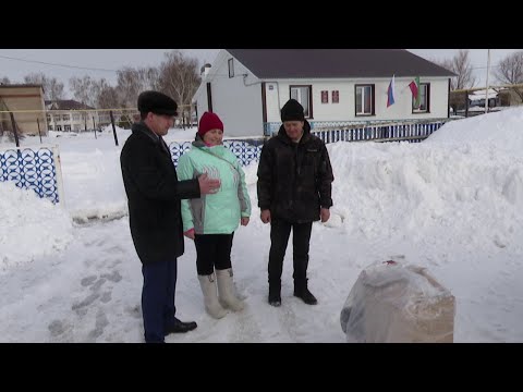 Шерниковы из Егоркина получили в подарок доильный аппарат.